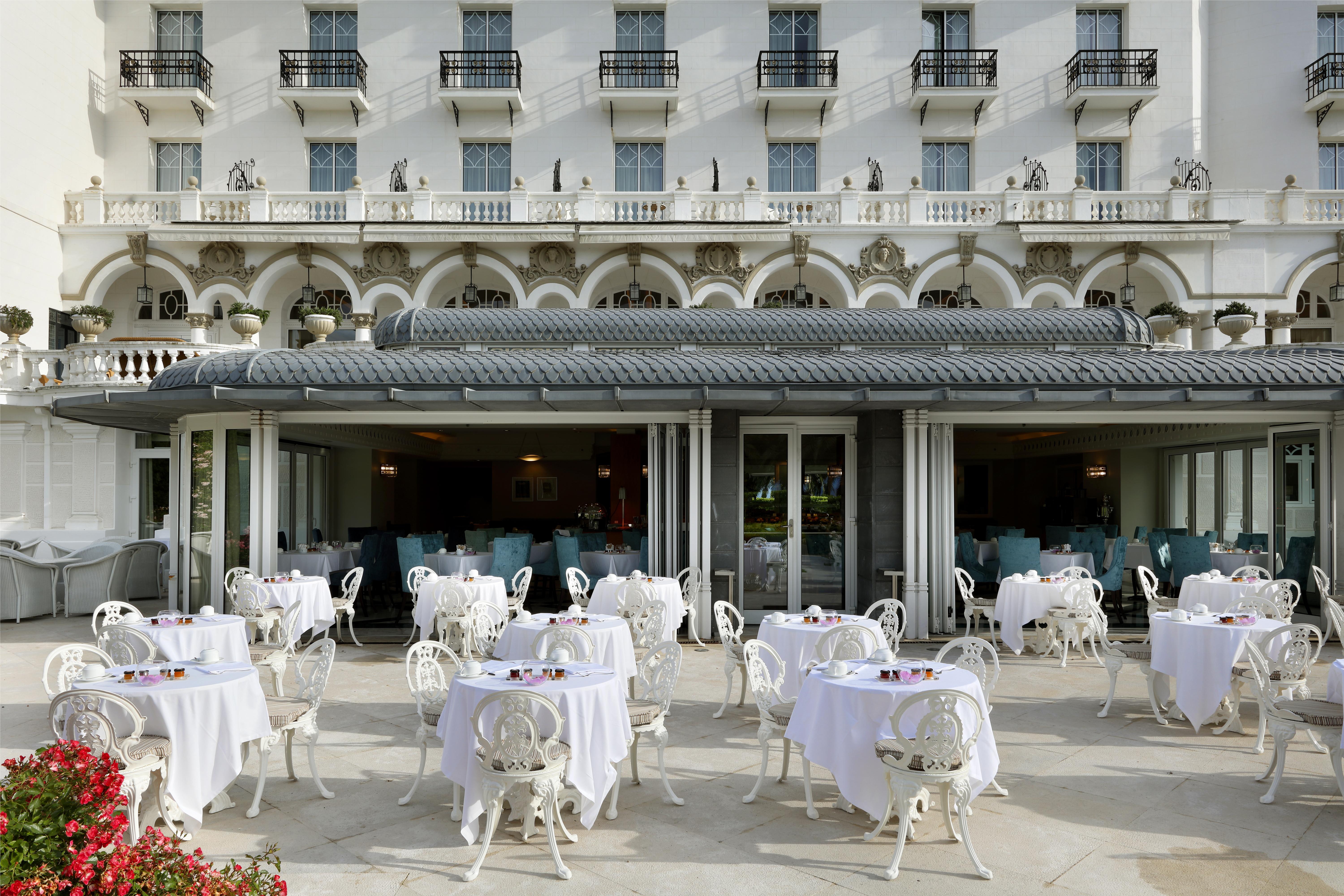 欧洲之星皇家酒店 桑坦德 外观 照片 The hotel's restaurant